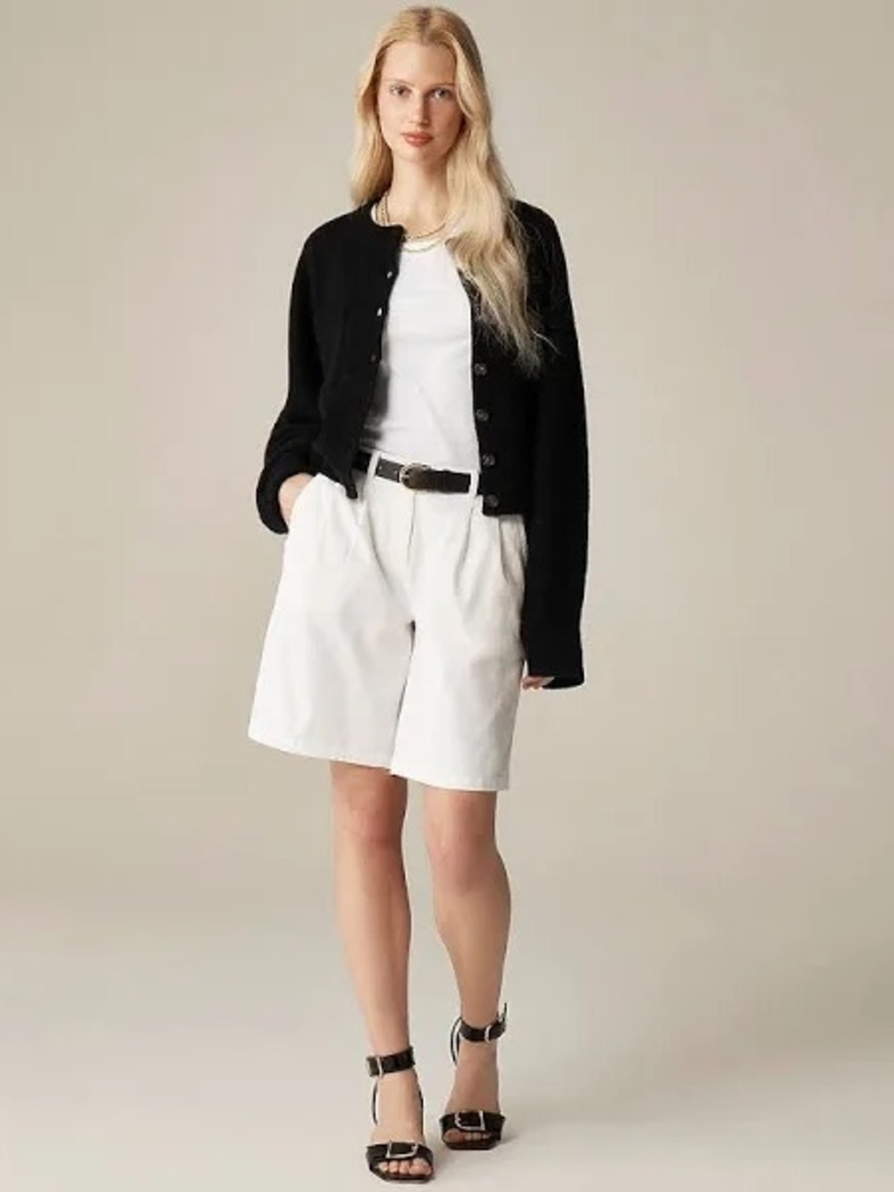 ✨ J CREW Heritage Chino Bermuda Shorts 9”